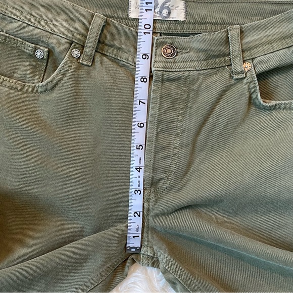 Free People NWT Maggie Mid-Rise Straight-Leg Jeans, size 26 - Picture 7 of 8